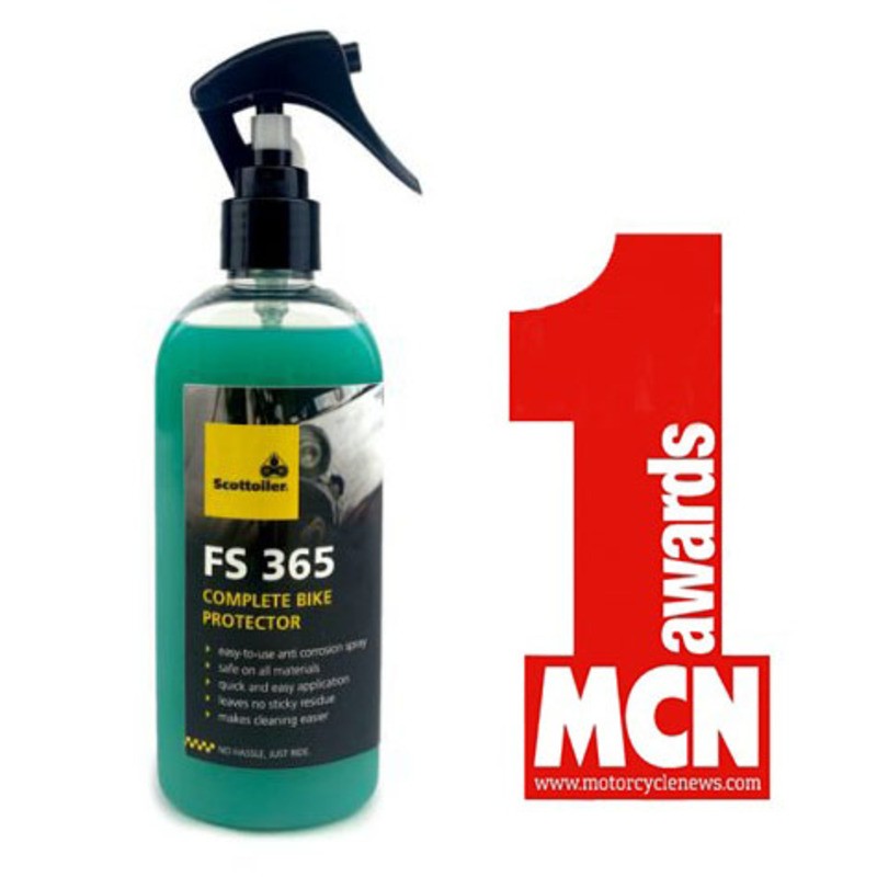 Protector anticorrosión SCOTTOILER FS 365 - Spray 250ml - motoscamaralweb.com Protector anticorrosión SCOTTOILER FS 365 - Spray 250ml - motoscamaralweb.com