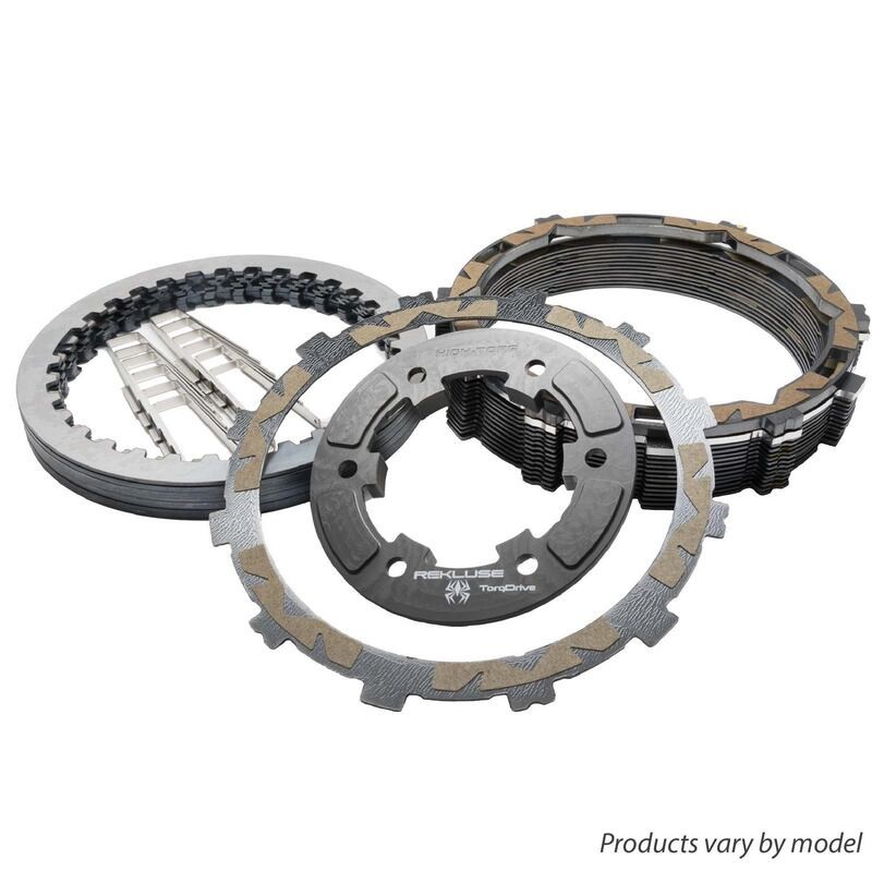 Kit de embrague REKLUSE TorqDrive (HD) - motoscamaralweb.com Kit de embrague REKLUSE TorqDrive (HD) - motoscamaralweb.com