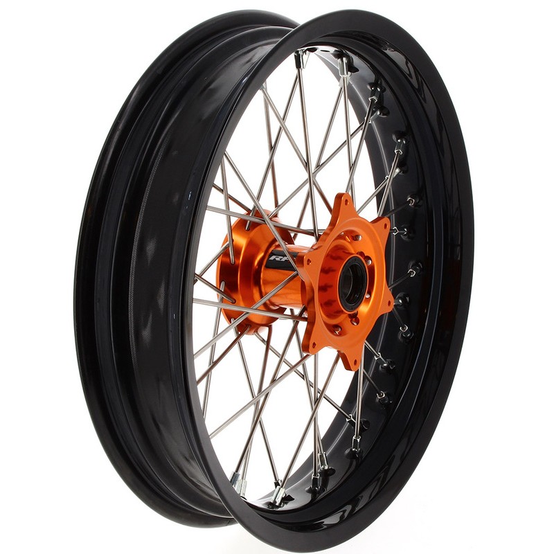 Rueda delantera completa RFX Race SM 17x3.50- motoscamaralweb.com Rueda delantera completa RFX Race SM 17x3.50- motoscamaralweb.com