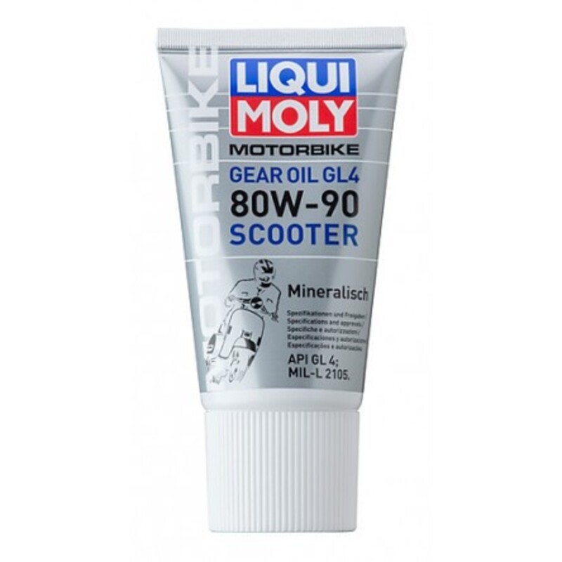 Bote 150ml aceite Liqui Moly GEAR OIL 80W-90 GL4 - motoscamaralweb.com Bote 150ml aceite Liqui Moly GEAR OIL 80W-90 GL4 - motoscamaralweb.com