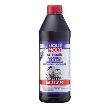 Botella 1L de aceite de transmisión Liqui Moly GL4 85W90 - motoscamaralweb.com