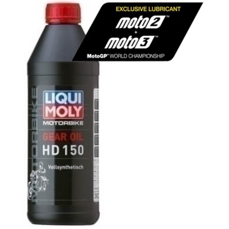 Bote 1L aceite de transmisión Harley 100% sintético Liqui Moly HD 150 - motoscamaralweb.com Bote 1L aceite de transmisión Harley 100% sintético Liqui Moly HD 150 - motoscamaralweb.com