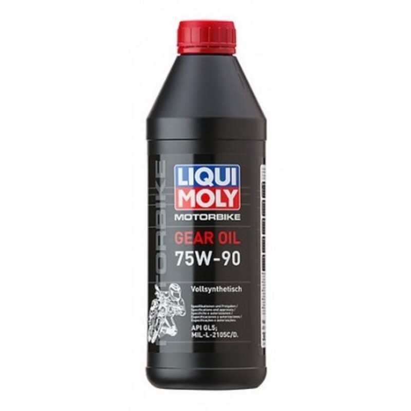Botella 1L aceite Liqui Moly transmisión SAE 75W-90 - motoscamaralweb.com Botella 1L aceite Liqui Moly transmisión SAE 75W-90 - motoscamaralweb.com