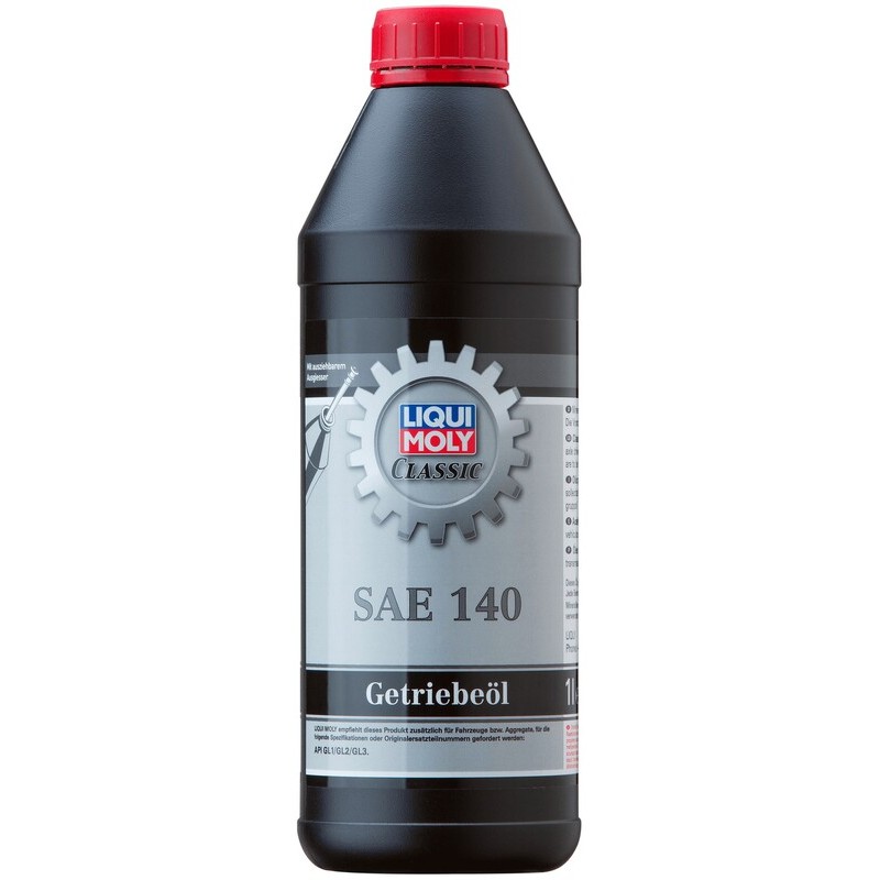Botella 1L de aceite de cambio Liqui Moly mineral para vehiculos clásicos SAE 140 - motoscamaralweb.com Botella 1L de aceite de cambio Liqui Moly mineral para vehiculos clásicos SAE 140 - motoscamaralweb.com