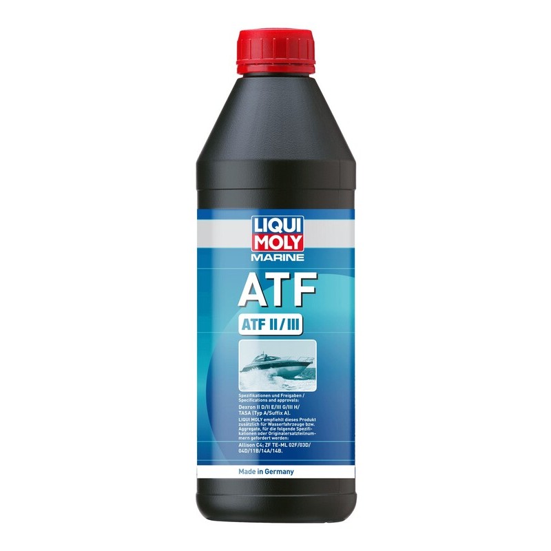 Botella 1L aceite Liqui Moly HC sintético transmisiones de náutica auto. Marine ATF Dexron II/II - motoscamaralweb.com Botella 1L aceite Liqui Moly HC sintético transmisiones de náutica auto. Marine ATF Dexron II/II - motoscamaralweb.com