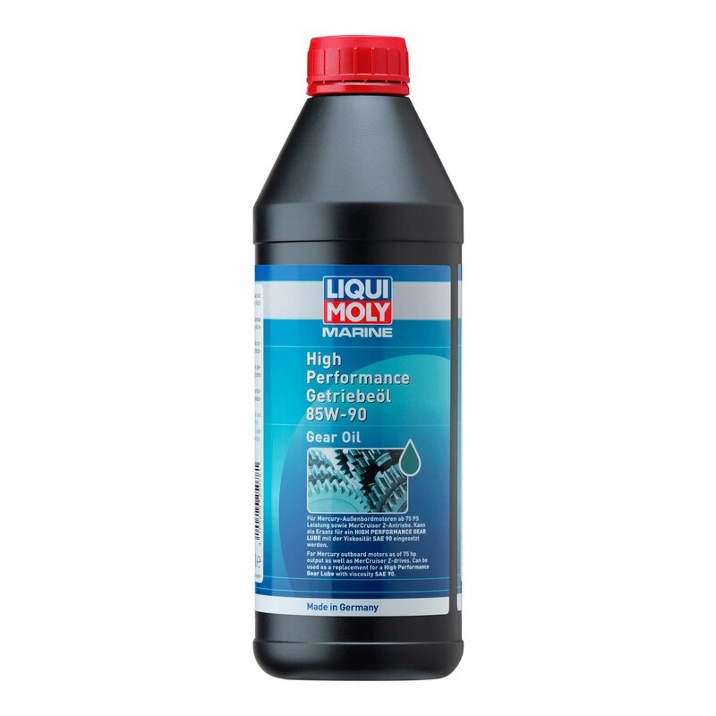 Botella 1L aceite de transmisión para náutica Liqui Moly 85W90 - motoscamaralweb.com Botella 1L aceite de transmisión para náutica Liqui Moly 85W90 - motoscamaralweb.com