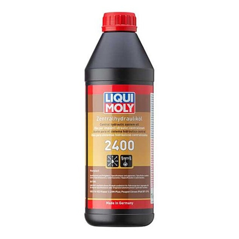 Líquido de frenos y embrague mineral LIQUI MOLY - 1L - motoscamaralweb.com Líquido de frenos y embrague mineral LIQUI MOLY - 1L - motoscamaralweb.com
