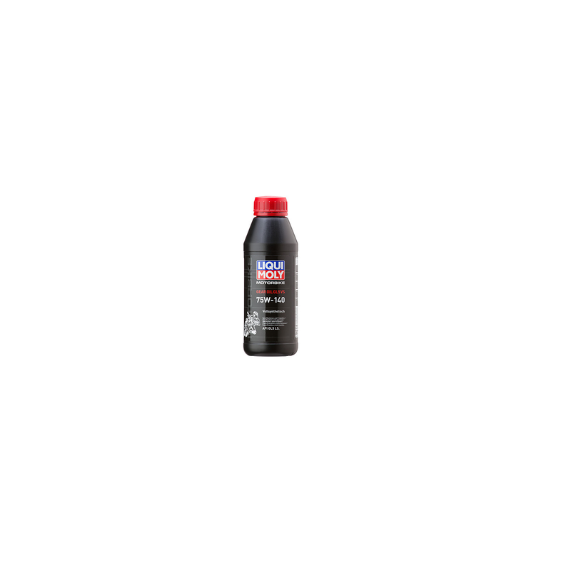 Aceite de transmisión LIQUI MOLY 75W-140 500ml - motoscamaralweb.com Aceite de transmisión LIQUI MOLY 75W-140 500ml - motoscamaralweb.com