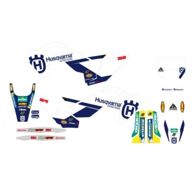 Kit adhesivos BLACKBIRD Replica Team 23 - motoscamaralweb.com