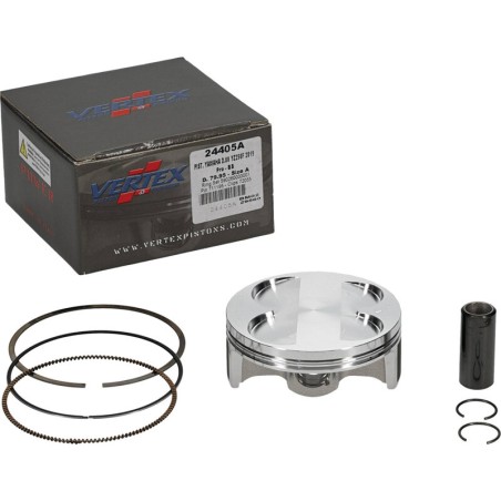 Pistón forjado VERTEX para cilindro sobrediemnsionado - motoscamaralweb.com