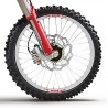 Rueda delantera completa HAAN WHEELS 21x1.85x36T - motoscamaralweb.com
