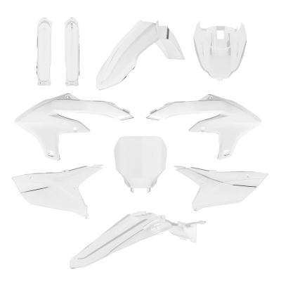 Kit de plástica POLISPORT Replica - motoscamaralweb.com