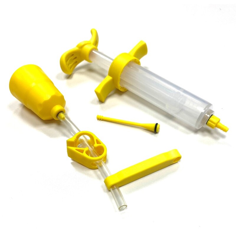 Kit purgador de frenos V BIKE Ø5mm - Mineral - motoscamaralweb.com Kit purgador de frenos V BIKE Ø5mm - Mineral - motoscamaralweb.com