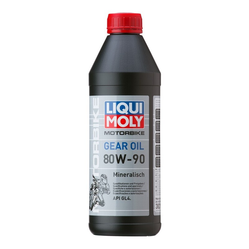 Bote 1L de aceite Liqui Moly GEAR OIL 80W-90 - motoscamaralweb.com Bote 1L de aceite Liqui Moly GEAR OIL 80W-90 - motoscamaralweb.com