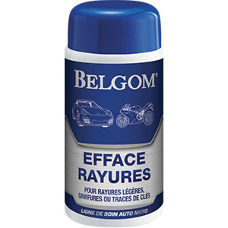 Limpiador y eliminador de arañazos BELGOM - 135ml - motoscamaralweb.com Limpiador y eliminador de arañazos BELGOM - 135ml - motoscamaralweb.com