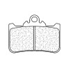 Juego de pastillas sinterizadas CL BRAKES (1276A3+) - motoscamaralweb.com