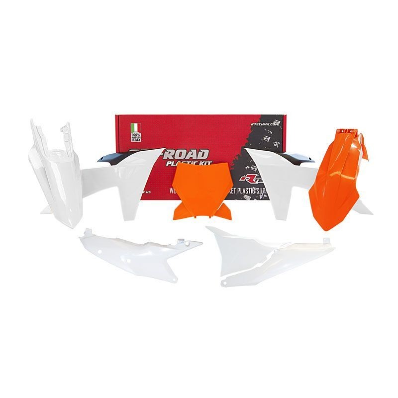 Kit de plástica RACETECH (6 piezas ) - O23 - motoscamaralweb.com Kit de plástica RACETECH (6 piezas ) - O23 - motoscamaralweb.com
