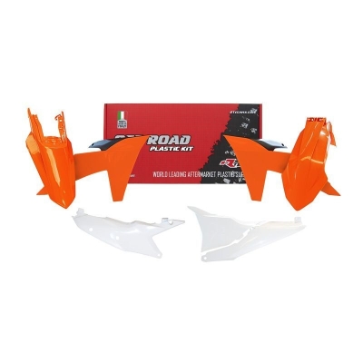 Kit de plástica RACETECH (5 piezas ) - Color OEM - motoscamaralweb.com