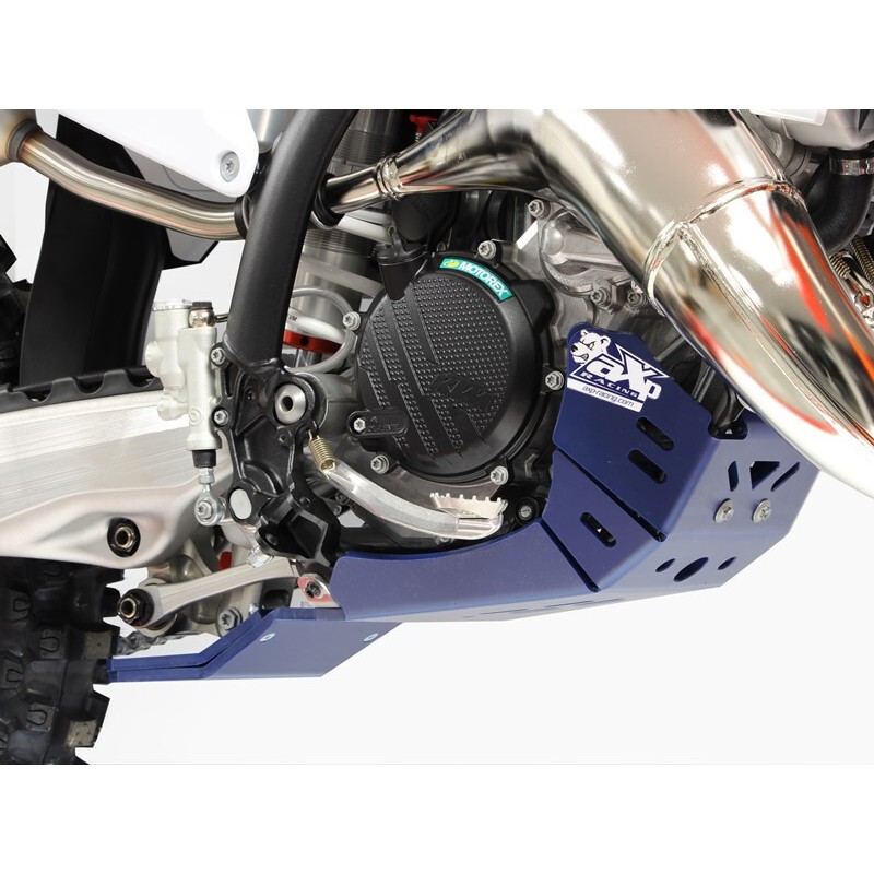 Cubrecárter AXP Xtrem con protección de bieleta - HDPE 8mm - motoscamaralweb.com Cubrecárter AXP Xtrem con protección de bieleta - HDPE 8mm - motoscamaralweb.com