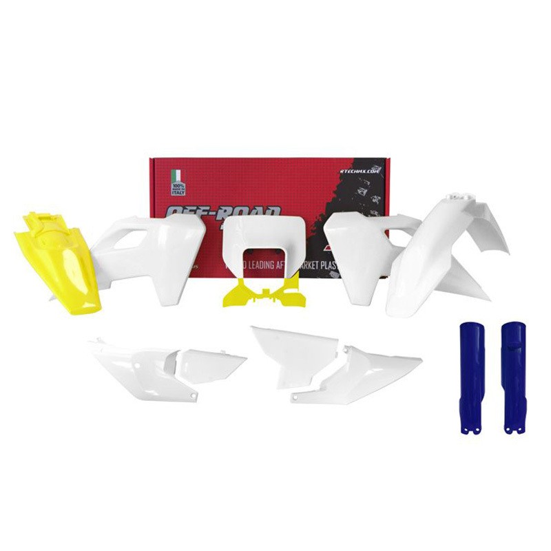 Kit de plástica RACETECH (8 piezas) - Color OEM - motoscamaralweb.com Kit de plástica RACETECH (8 piezas) - Color OEM - motoscamaralweb.com