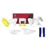 Kit de plástica RACETECH (8 piezas) - Color OEM - motoscamaralweb.com
