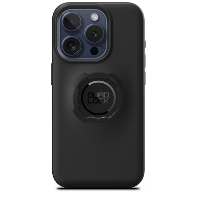 Funda móvil QUAD LOCK - iPhone 15 Pro - motoscamaralweb.com