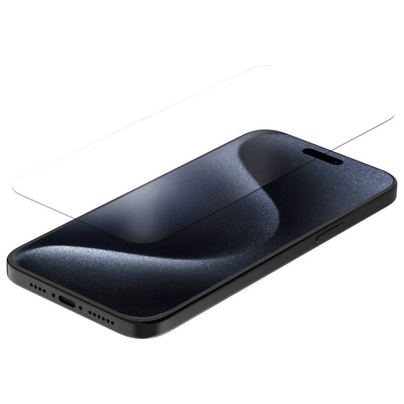 Protector de pantalla QUAD LOCK cristal templado - iPhone 15 Plus/15 Pro Max - motoscamaralweb.com Protector de pantalla QUAD LOCK cristal templado - iPhone 15 Plus/15 Pro Max - motoscamaralweb.com