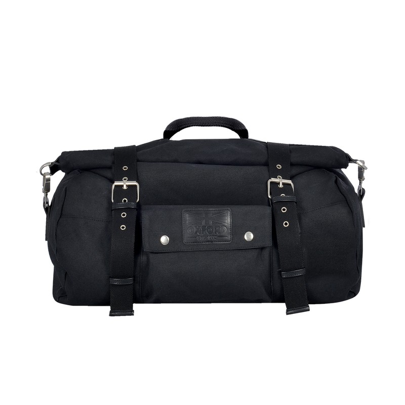 Bolsa enrollable OXFORD Heritage negro 30L - motoscamaralweb.com Bolsa enrollable OXFORD Heritage negro 30L - motoscamaralweb.com