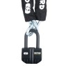 Candado con alarma OXFORD Boss Alarm 16mm + Cadena 12mm x 1.2m - motoscamaralweb.com