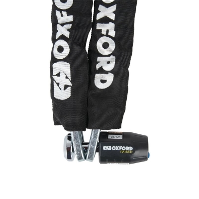 Candado OXFORD Patriot + Cadena 12mm x 1.5m - motoscamaralweb.com