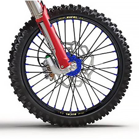 Rueda completa delantera HAAN WHEELS - 17x3.50x32T - motoscamaralweb.com
