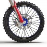 Rueda completa delantera HAAN WHEELS - 17x3.50x32T - motoscamaralweb.com