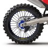 Rueda completa trasera HAAN WHEELS - 17x4.50x32T - motoscamaralweb.com