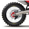 Rueda completa trasera HAAN WHEELS - 18x2.15x32T - motoscamaralweb.com