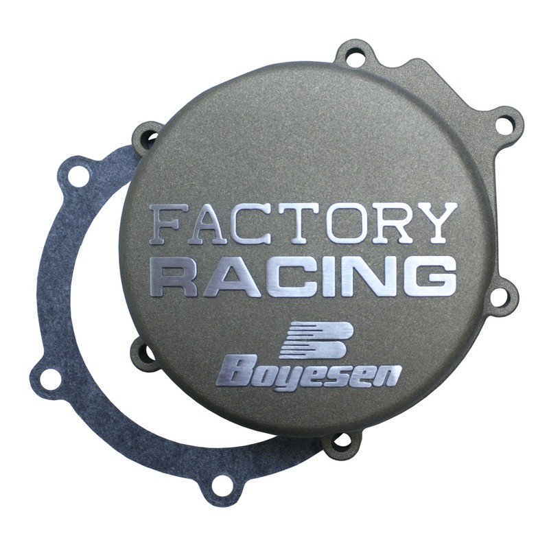 Tapa de encendido BOYESEN Factory Racing Magnesio - motoscamaralweb.com Tapa de encendido BOYESEN Factory Racing Magnesio - motoscamaralweb.com