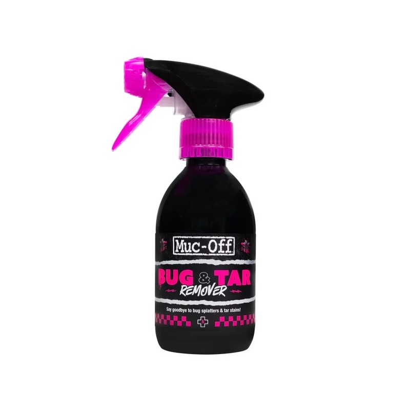 Limpia insectos y alquitrán MUC-OFF Bug and Tar Remover - 250ml - motoscamaralweb.com Limpia insectos y alquitrán MUC-OFF Bug and Tar Remover - 250ml - motoscamaralweb.com