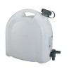 Bidón Jerrycan alimentario apto para agua PRESSOL apilable 10L - motoscamaralweb.com