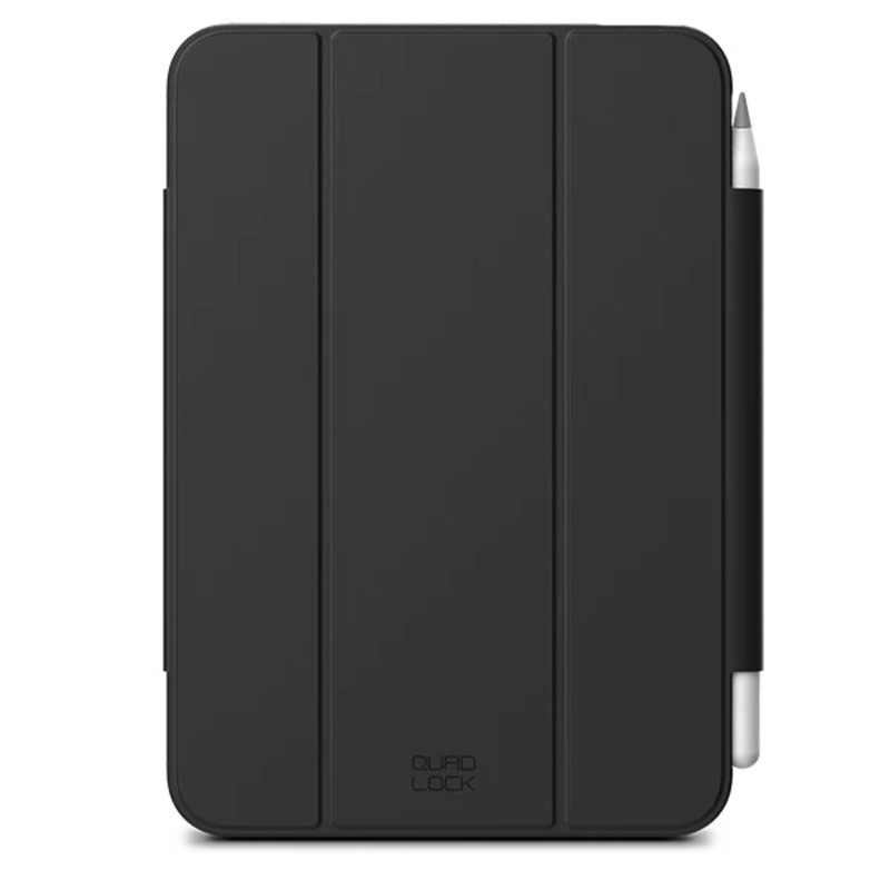 Funda con tapa y soporte QUAD LOCK - iPad mini (6th Gen) - motoscamaralweb.com Funda con tapa y soporte QUAD LOCK - iPad mini (6th Gen) - motoscamaralweb.com