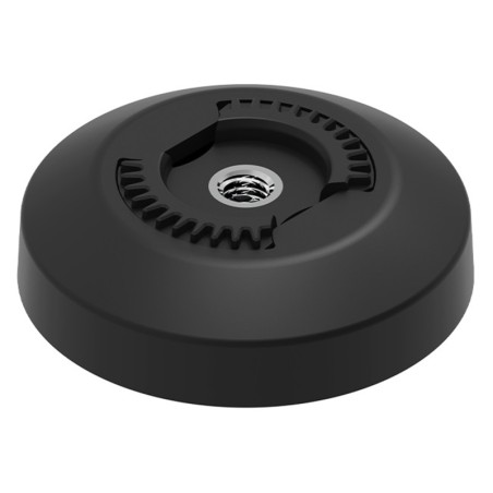 Base de soporte con tapa QUAD LOCK - Compatible 360 - motoscamaralweb.com