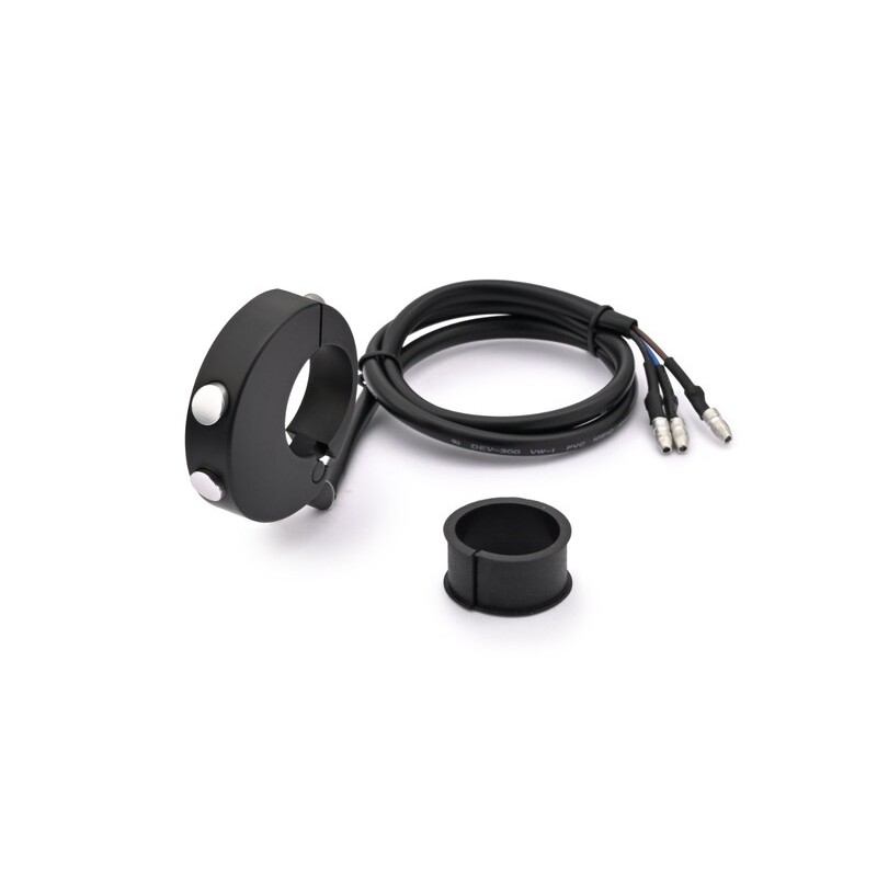 Botonera DAYTONA CNC 2 botones para velocímetro Velona - Negro - motoscamaralweb.com Botonera DAYTONA CNC 2 botones para velocímetro Velona - Negro - motoscamaralweb.com