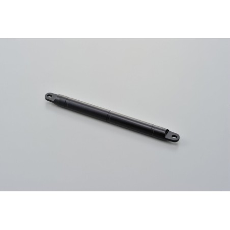 Barra de refuerzo de manillar DAYTONA aluminio anodizado negro - 250mm - motoscamaralweb.com