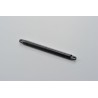 Barra de refuerzo de manillar DAYTONA aluminio anodizado negro - 250mm - motoscamaralweb.com