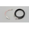 Sensor de temperatura DAYTONA rosca 1/8 y cable externo para velocímetro Velona - motoscamaralweb.com