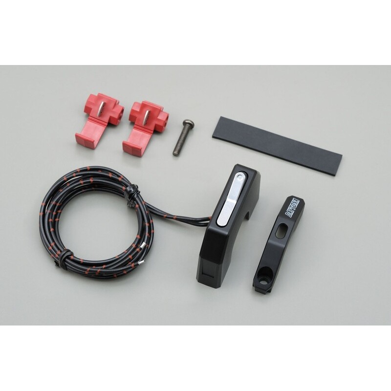 Interruptor universal DAYTONA tipo pulsador - motoscamaralweb.com Interruptor universal DAYTONA tipo pulsador - motoscamaralweb.com