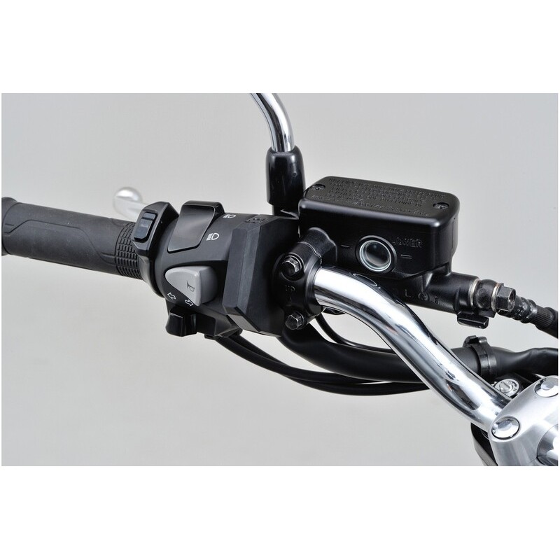 Fuente de alimentación USB DAYTONA Slim (2 entradas) - manillar Ø22.2/25.4 - motoscamaralweb.com Fuente de alimentación USB DAYTONA Slim (2 entradas) - manillar Ø22.2/25.4 - motoscamaralweb.com
