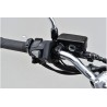 Fuente de alimentación USB DAYTONA Slim (2 entradas) - manillar Ø22.2/25.4 - motoscamaralweb.com