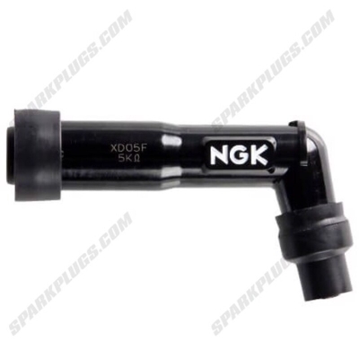 Pipa de bujía antiparasitaria NGK - XD05F - motoscamaralweb.com