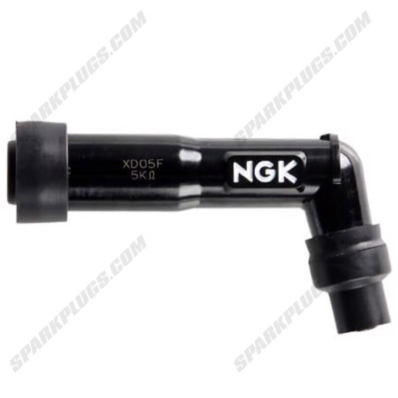 Pipa de bujía antiparasitaria NGK - XD05F - motoscamaralweb.com Pipa de bujía antiparasitaria NGK - XD05F - motoscamaralweb.com