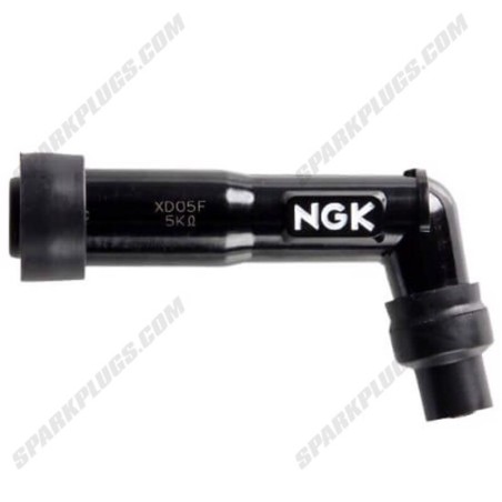 Pipa de bujía antiparasitaria NGK - XD05F - motoscamaralweb.com