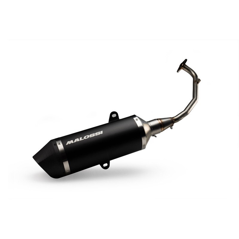 Escape completo MALOSSI RX Black - motoscamaralweb.com Escape completo MALOSSI RX Black - motoscamaralweb.com
